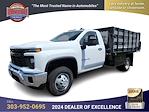 New 2024 Chevrolet Silverado 3500 Work Truck Regular Cab RWD Knapheide Stake Bed for sale #24T592 - photo 3