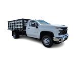 New 2024 Chevrolet Silverado 3500 Work Truck Regular Cab RWD Knapheide Stake Bed for sale #24T592 - photo 1