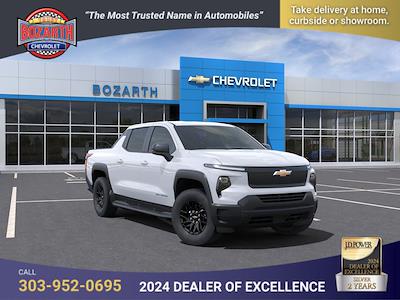 New 2024 Chevrolet Silverado EV Work Truck Crew Cab 4WD Pickup for sale #24T864 - photo 2