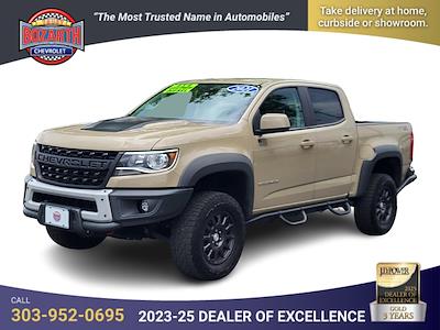2021 Chevrolet Colorado Crew Cab 4WD Pickup for sale #24T864B - photo 1