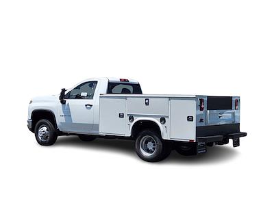 New 2024 Chevrolet Silverado 3500 Work Truck Regular Cab 4WD 9' Knapheide Service Truck for sale #24T906 - photo 2