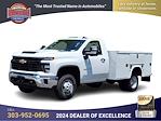 New 2024 Chevrolet Silverado 3500 Work Truck Regular Cab 4WD 9' Knapheide Service Truck for sale #24T906 - photo 1