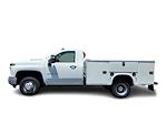 New 2024 Chevrolet Silverado 3500 Work Truck Regular Cab 4WD 9' Knapheide Service Truck for sale #24T906 - photo 3