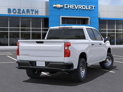 New 2024 Chevrolet Silverado 1500 Work Truck Crew Cab 4WD Pickup for sale #24T981 - photo 2