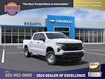 New 2024 Chevrolet Silverado 1500 Work Truck Crew Cab 4WD Pickup for sale #24T981 - photo 1
