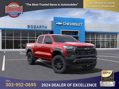 2025 Chevrolet Colorado Crew Cab 4WD Pickup for sale #25T1022 - photo 1