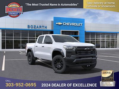 New 2025 Chevrolet Colorado Trail Boss Crew Cab 4WD Pickup for sale #25T1026 - photo 1