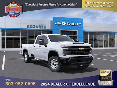 2025 Chevrolet Silverado 2500 Double Cab SRW 4WD Pickup for sale #25T1030 - photo 1