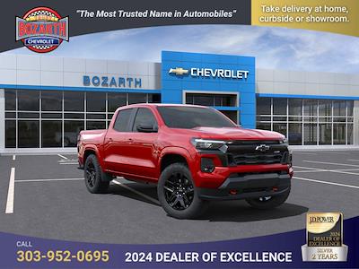 New 2025 Chevrolet Colorado Z71 Crew Cab 4WD Pickup for sale #25T1041 - photo 1