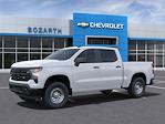 New 2025 Chevrolet Silverado 1500 Work Truck Crew Cab 4WD Pickup for sale #25T1047 - photo 3