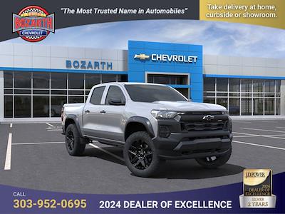 New 2025 Chevrolet Colorado Trail Boss Crew Cab 4WD Pickup for sale #25T1071 - photo 1