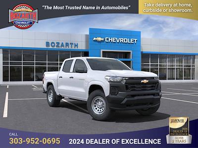 New 2025 Chevrolet Colorado Work Truck Crew Cab 4WD Pickup for sale #25T1073 - photo 1