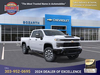 2025 Chevrolet Silverado 2500 Crew Cab 4WD Pickup for sale #25T1091 - photo 1