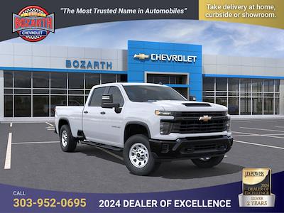 2025 Chevrolet Silverado 3500 Crew Cab 4WD Pickup for sale #25T1101 - photo 1
