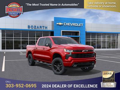 2025 Chevrolet Silverado 1500 Crew Cab 4WD Pickup for sale #25T1129 - photo 1