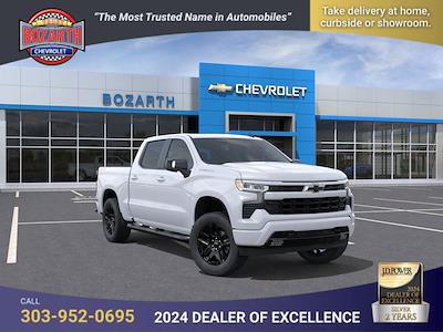 2025 Chevrolet Silverado 1500 Crew Cab 4WD Pickup for sale #25T1130 - photo 1