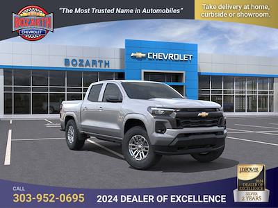 New 2025 Chevrolet Colorado Work Truck Crew Cab 4WD Pickup for sale #25T1138 - photo 1