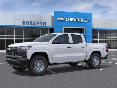 New 2025 Chevrolet Colorado Work Truck Crew Cab 4WD Pickup for sale #25T1141 - photo 2