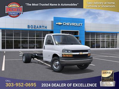 2025 Chevrolet Express 3500 Regular Cab DRW RWD Cutaway for sale #25T1183 - photo 1