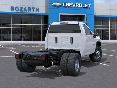 New 2025 Chevrolet Silverado 3500 Work Truck Regular Cab 4WD 60 CA Cab Chassis for sale #25T1184 - photo 2