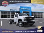 New 2025 Chevrolet Silverado 3500 Work Truck Regular Cab 4WD 60 CA Cab Chassis for sale #25T1184 - photo 1