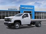 New 2025 Chevrolet Silverado 3500 Work Truck Regular Cab 4WD 60 CA Cab Chassis for sale #25T1184 - photo 3