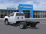 New 2025 Chevrolet Silverado 3500 Work Truck Regular Cab 4WD 60 CA Cab Chassis for sale #25T1184 - photo 4