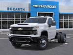 New 2025 Chevrolet Silverado 3500 Work Truck Regular Cab 4WD 60 CA Cab Chassis for sale #25T1184 - photo 30