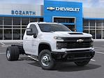 New 2025 Chevrolet Silverado 3500 Work Truck Regular Cab 4WD 60 CA Cab Chassis for sale #25T1184 - photo 7