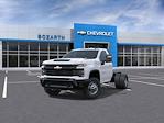 New 2025 Chevrolet Silverado 3500 Work Truck Regular Cab 4WD 60 CA Cab Chassis for sale #25T1184 - photo 8