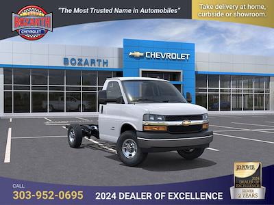 2025 Chevrolet Express 3500 Regular Cab RWD Cutaway for sale #25T1187 - photo 1