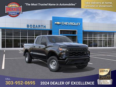 New 2025 Chevrolet Silverado 1500 Work Truck Double Cab 4WD Pickup for sale #25T1205 - photo 1