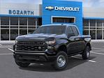 New 2025 Chevrolet Silverado 1500 Work Truck Double Cab 4WD Pickup for sale #25T1207 - photo 6