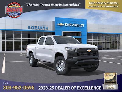 2025 Chevrolet Colorado Crew Cab 4WD Pickup for sale #25T1215 - photo 1
