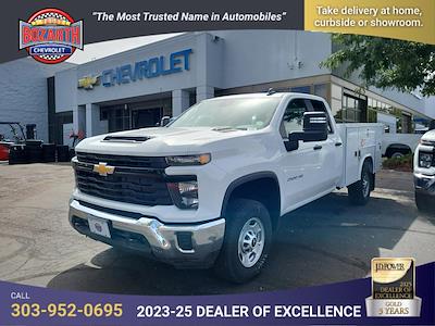 2025 Chevrolet Silverado 2500 Double Cab SRW 4WD Service Truck for sale #25T1286 - photo 1