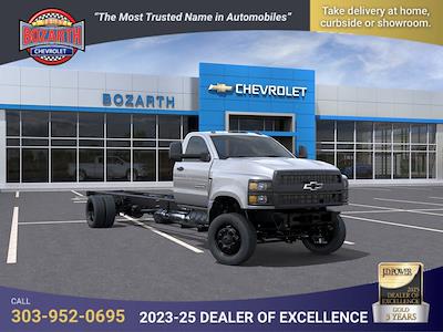 2025 Chevrolet Silverado 6500 Regular Cab DRW 4WD Cab Chassis for sale #25T1291 - photo 1
