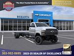 2025 Chevrolet Silverado 6500 Regular Cab DRW 4WD Cab Chassis for sale #25T1291 - photo 1