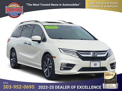 Used 2018 Honda Odyssey Elite Minivan for sale #25T1303A - photo 1