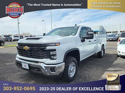 2025 Chevrolet Silverado 2500 Double Cab SRW 4WD Service Truck for sale #25T1307 - photo 1