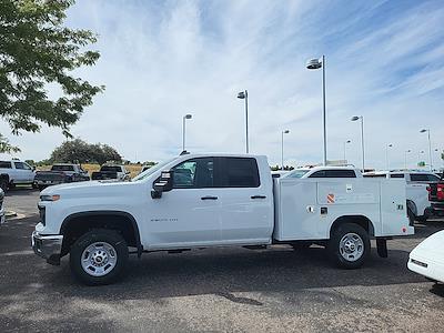 2025 Chevrolet Silverado 2500 Double Cab SRW 4WD Service Truck for sale #25T1307 - photo 2