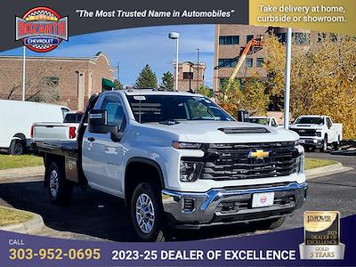 2025 Chevrolet Silverado 2500 Regular Cab 4WD Flatbed Truck for sale #25T1327 - photo 1