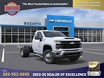 New 2025 Chevrolet Silverado 3500 Regular Cab 60 CA Cab Chassis for sale #25T1352 - photo 1