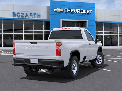 New 2025 Chevrolet Silverado 3500 Work Truck Regular Cab 4WD SRW Pickup for sale #25T198 - photo 2