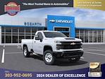 2025 Chevrolet Silverado 3500 Regular Cab SRW 4WD Pickup for sale #25T198 - photo 2