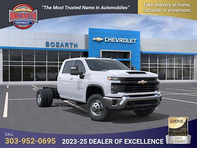 2025 Chevrolet Silverado 3500 Crew Cab DRW 4WD Cab Chassis for sale #25T224 - photo 1