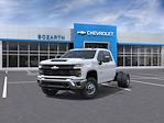 2025 Chevrolet Silverado 3500 Crew Cab DRW 4WD Cab Chassis for sale #25T224 - photo 9
