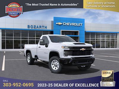 2025 Chevrolet Silverado 3500 Regular Cab SRW 4WD Pickup for sale #25T233 - photo 1