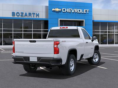 New 2025 Chevrolet Silverado 2500 Work Truck Regular Cab 4WD Pickup for sale #25T256 - photo 2