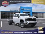 New 2025 Chevrolet Silverado 3500 Crew Cab 60 CA Cab Chassis for sale #25T270 - photo 1