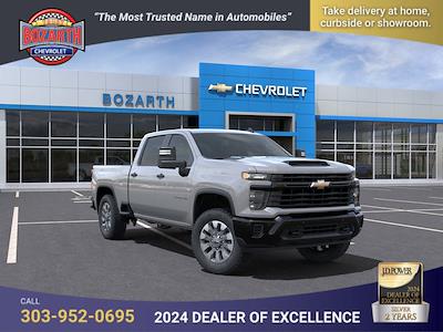 2025 Chevrolet Silverado 2500 Crew Cab 4WD Pickup for sale #25T358 - photo 1